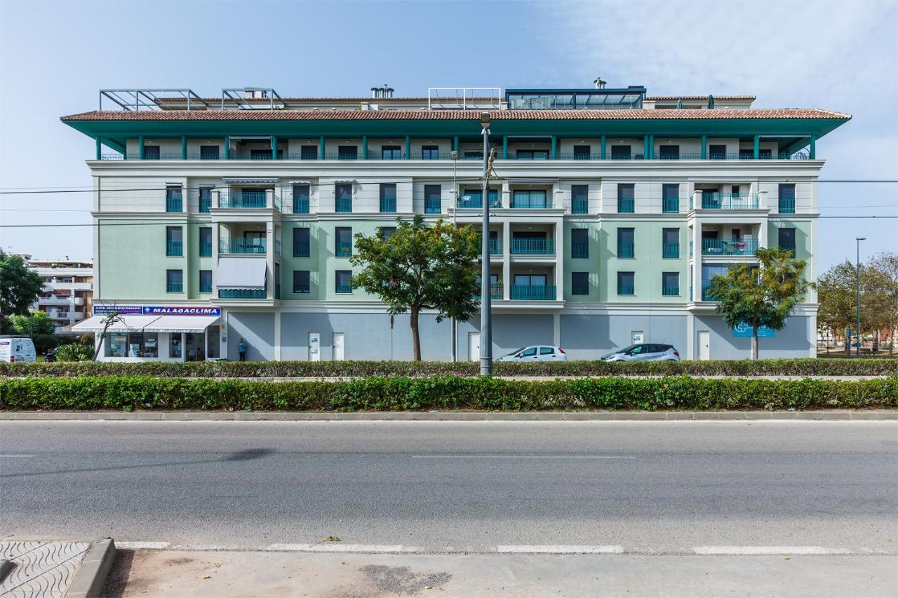 A&N Sugar Luxury Torre Del Mar Apartment Bagian luar foto