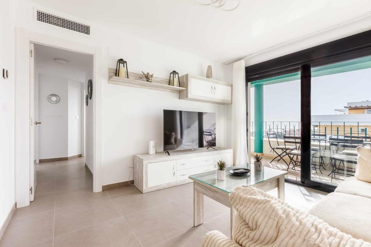 A&N Sugar Luxury Torre Del Mar Apartment Bagian luar foto