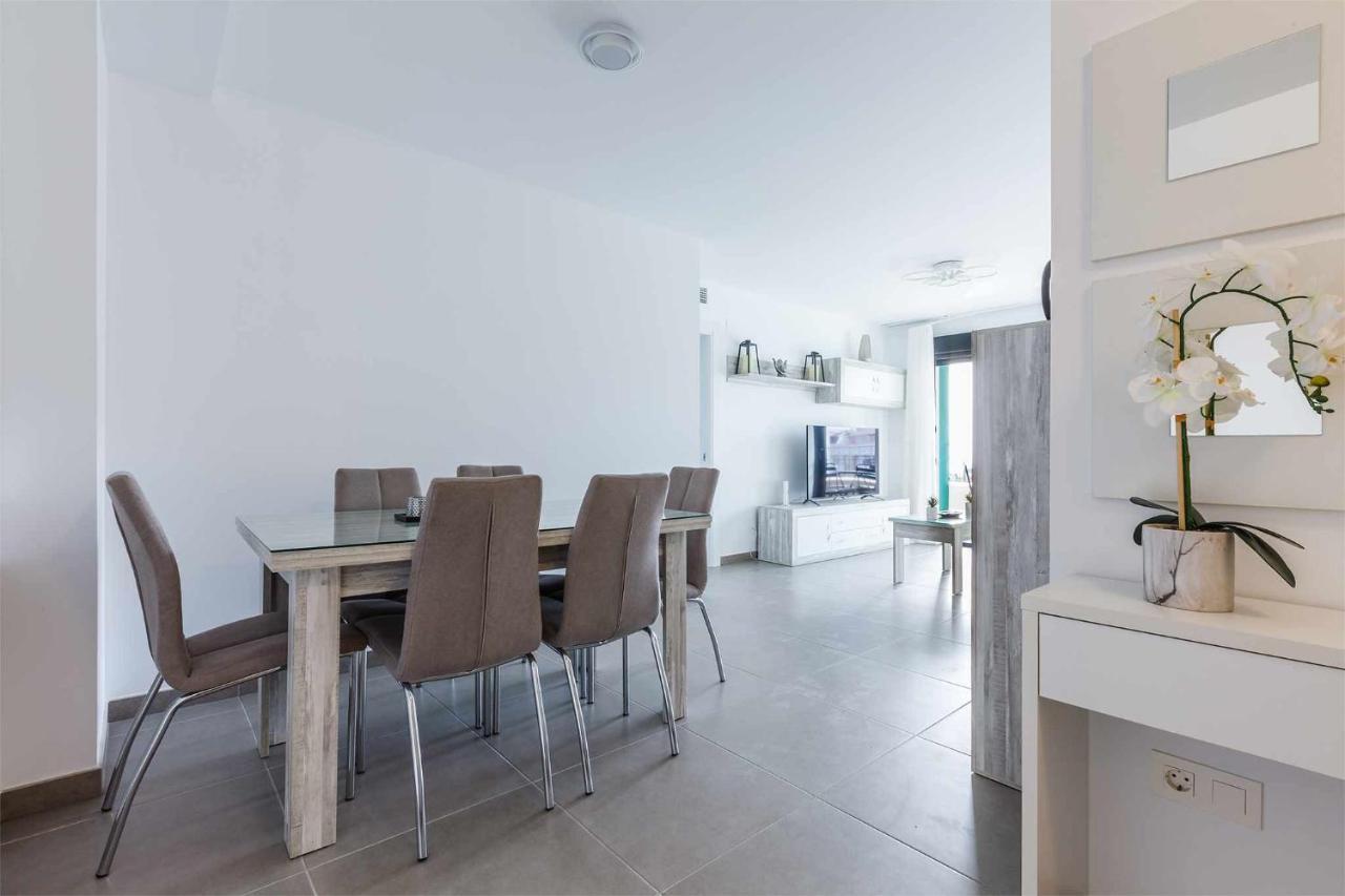 A&N Sugar Luxury Torre Del Mar Apartment Bagian luar foto