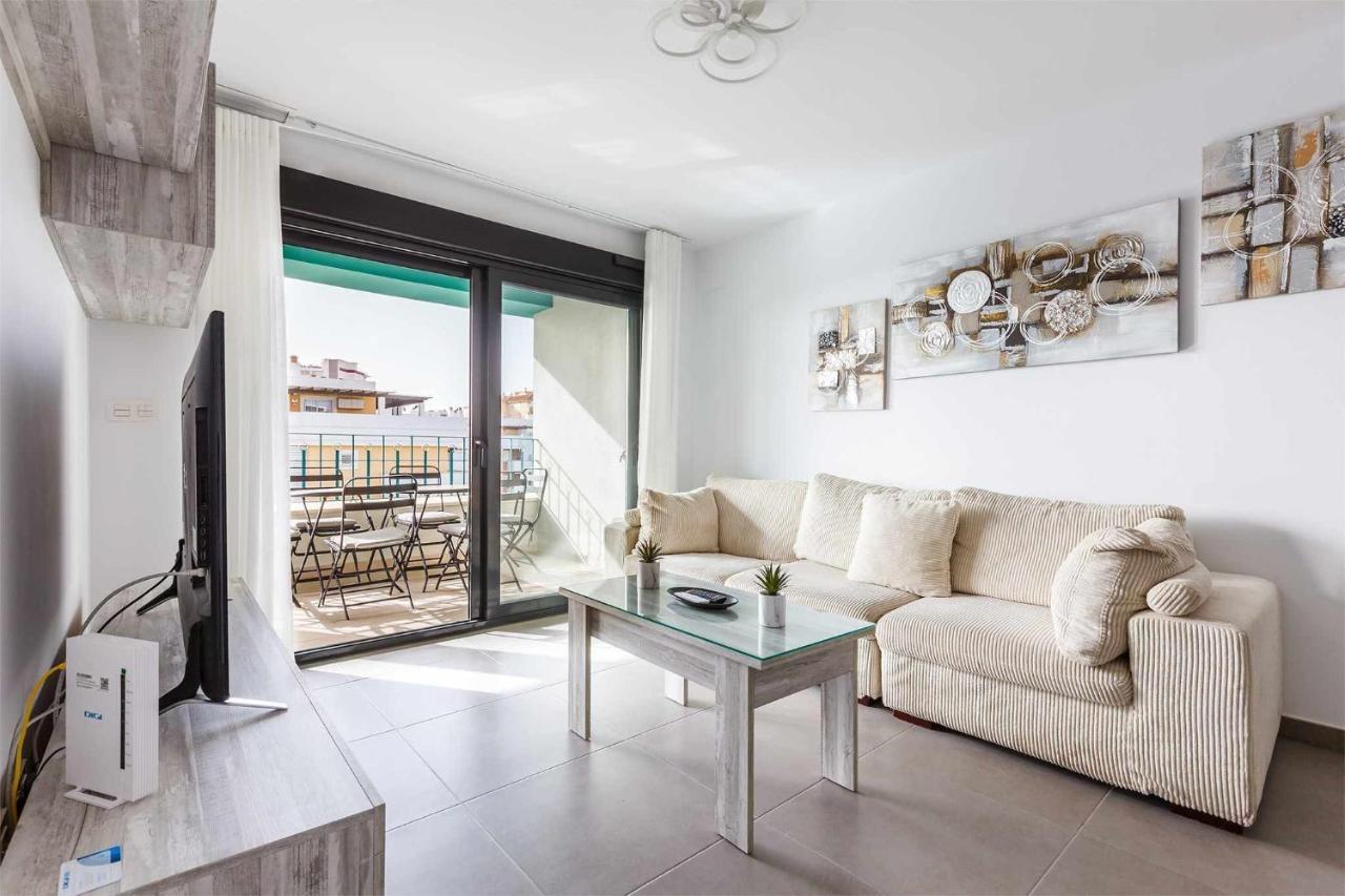 A&N Sugar Luxury Torre Del Mar Apartment Bagian luar foto